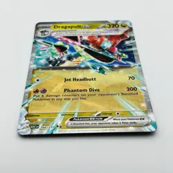 Dragapult ex 160/217 Double Rare Ascended Heroes Pokemon Holo Near Mint - Image 2
