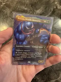 MTG Venom Deadly Devourer Foil - Image 1