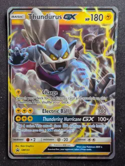 Thundurus GX - SM133 - SM Black Star Promo (Pokemon) - Image 1
