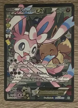 Pokemon Sylveon EX -Holo Ultra Rare Generations: Radiant Collection RC32/RC32 MP - Image 1
