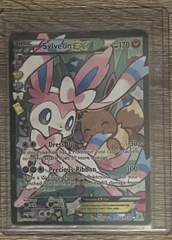 Pokemon Sylveon EX -Holo Ultra Rare Generations: Radiant Collection RC32/RC32 MP - Image 2