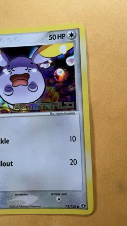 Pokemon Whismur Reverse Holo Ex Emerald 73/106 - NM - Image 2