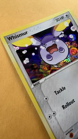 Pokemon Whismur Reverse Holo Ex Emerald 73/106 - NM - Image 4
