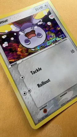 Pokemon Whismur Reverse Holo Ex Emerald 73/106 - NM - Image 5