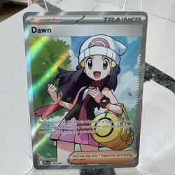 Pokemon Dawn 118/094 Illustration Rare – Phantasmal Flames – NM - Image 1