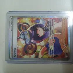 Gwynn 119/084 Special Illustration Rare Pitch Black Pokemon Holo Near Mint - Image 1