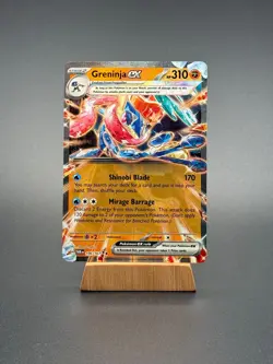 Greninja ex 106/167 Twilight Masquerade NM Pokemon - Image 1
