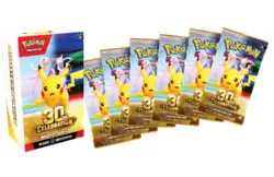5x Pokemon 30th Anniversary Celebrations Booster Bundles PRESALE SHIPS 09/17/26 - Image 2