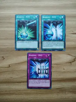Yu-Gi-Oh! - Bonding - H2O / D2O / DHO - Full Set Of Commons - Image 1