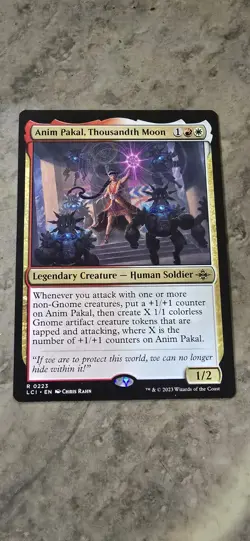 Anim Pakal, Thousandth Moon The Lost Caverns of Ixalan Regular - Image 1