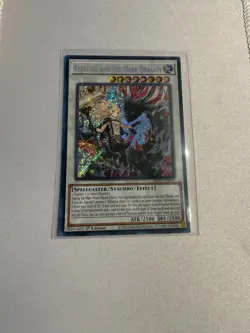 Ecclesia and the Dark Dragon BPRO-EN041 Burst Protocol Yu-Gi-Oh 1st Edition NM - Image 1