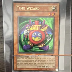Konami Time Wizard MRD-E065 Metal Raiders Unlimited Ultra Rare English 500/400 - Image 1