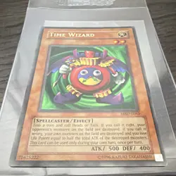 Konami Time Wizard MRD-E065 Metal Raiders Unlimited Ultra Rare English 500/400 - Image 2