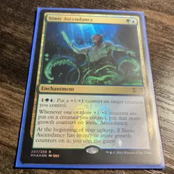 Simic Ascendancy #207 (Foil) Ravnica Allegiance RNA Magic MTG - Image 1