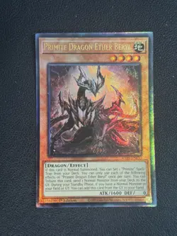 Primite Dragon Ether Beryl Primsatic Ultimate Rare RA05-EN033 Near-Mint 1st Ed - Image 1