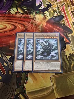 3x Draluvice the Diabolic Dragon Fortress - BLZD-EN097 - 1st Ed Common NM Yugioh - Image 1