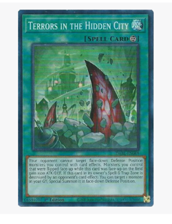 x3 Terrors in the Hidden City DABL-EN069 Super Rare YuGiOh - Image 1