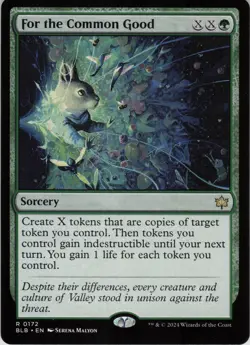 For the Common Good R Bloomburrow 172 NM - Image 1