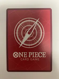 One Piece Portgas.D.Ace (Alternate Art) OP16-001 The Time of Battle Foil - Image 2