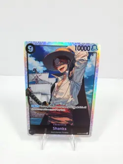 Shanks SR Foil ST08-005 - One Piece TCG - Starter Deck 8 NM English - Image 1