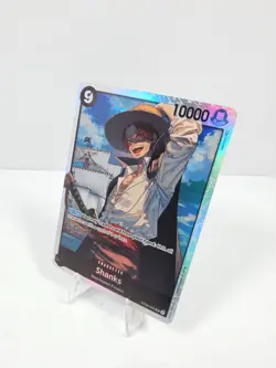 Shanks SR Foil ST08-005 - One Piece TCG - Starter Deck 8 NM English - Image 2