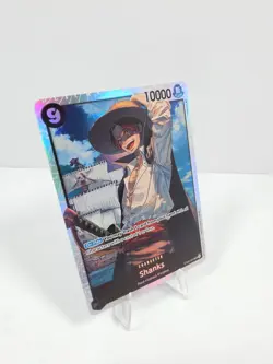 Shanks SR Foil ST08-005 - One Piece TCG - Starter Deck 8 NM English - Image 3
