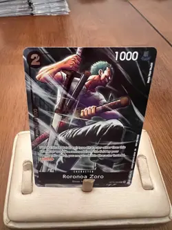 One Piece Card Roronoa Zoro OP15-094 Dash Pack Adventure on Kamis Island - Image 1