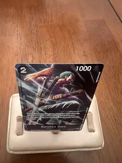 One Piece Card Roronoa Zoro OP15-094 Dash Pack Adventure on Kamis Island - Image 2