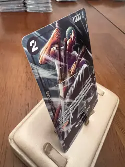One Piece Card Roronoa Zoro OP15-094 Dash Pack Adventure on Kamis Island - Image 3