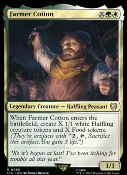 Farmer Cotton R Commander: The Lord of the Rings: Tales of Middle-earth 55 NM - Image 1