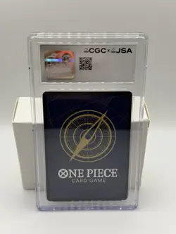 CGC 10 Uta OP02-120 Secret Rare Foil One Piece TCG Signed By Amalee - Image 2
