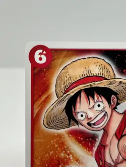 Monkey D Luffy Pre-Errata P-001 Promotion Pack 2022 One Piece Promo - Image 3