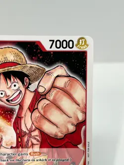Monkey D Luffy Pre-Errata P-001 Promotion Pack 2022 One Piece Promo - Image 4