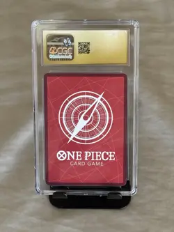 2025 ONE PIECE ENGLISH VERSION 2ND ANNIVERSARY SET #081 TEACH Pristine 10 - Image 2