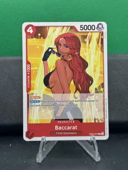 Baccarat #EB03-007 Extra Booster: One Piece Heroines Edition - Image 1