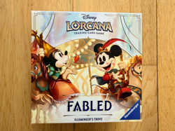 Disney Lorcana Fabled Set 9 Illumineers Trove LIMITED SEALED - Image 1