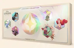 Disney Lorcana Heroines Edition Curator's Collection Sealed Box 6 2026 IN HAND - Image 1