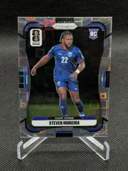 2026 Panini Prizm FIFA World Cup STEVEN MOREIRA Pandora No. 175 Cape Verde - Image 2