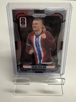 2026 Panini Prizm FIFA World Cup Erling Haaland Image Variation SSP #333 Norway - Image 1