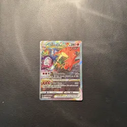 Pokemon TCG Charizard Vstar Sword & Shield Swsh262 Holo Promo - Image 1