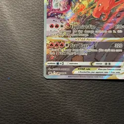 Pokemon TCG Charizard Vstar Sword & Shield Swsh262 Holo Promo - Image 5