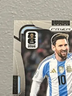 2026 Panini Prizm Fifa World Cup - Variations Lionel Messi #10 - Image 2