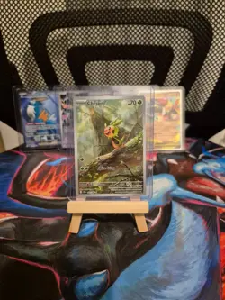 Pokemon TCG Chespin Chaos Rising Illustration Rare 087/086 Near Mint - Image 1