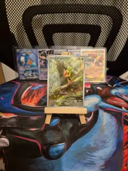 Pokemon TCG Chespin Chaos Rising Illustration Rare 087/086 Near Mint - Image 2