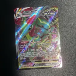 Nintendo Pokemon TCG Rayquaza VMAX 111/203 Evolving Skies Holo ENG - Image 1