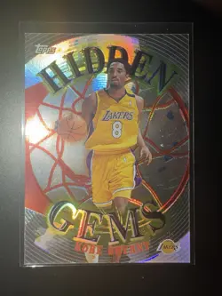 2000 Topps - Hidden Gems Kobe Bryant #HG3 Los Angeles Lakers - Image 1