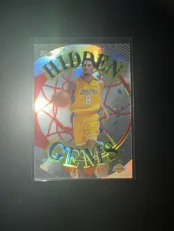 2000 Topps - Hidden Gems Kobe Bryant #HG3 Los Angeles Lakers - Image 2