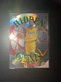 2000 Topps - Hidden Gems Kobe Bryant #HG3 Los Angeles Lakers - Image 3