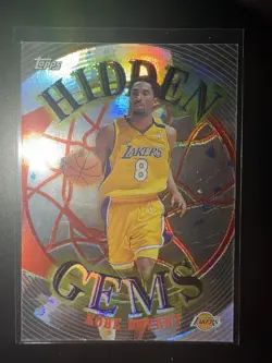 2000 Topps - Hidden Gems Kobe Bryant #HG3 Los Angeles Lakers - Image 5