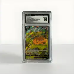 CGC 10 Charizard V SWSH260 Sword & Shield Promo Holo English 220 HP - Image 1